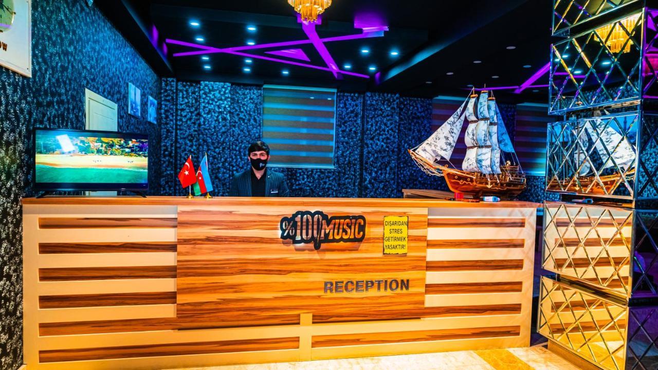 My Music Hotel Baku Ngoại thất bức ảnh