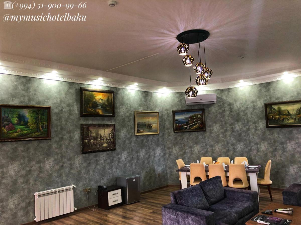 My Music Hotel Baku Ngoại thất bức ảnh